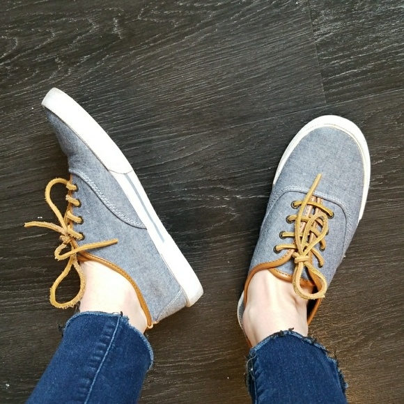 G.H. Bass & Co. Shoes - Blue Sneakers